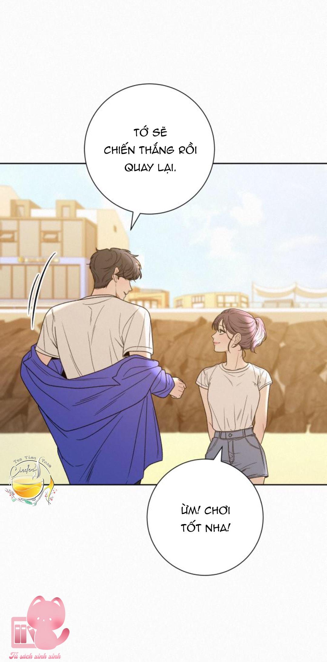 Chiến Lược Tình Yêu Trong Sáng - Chap 86