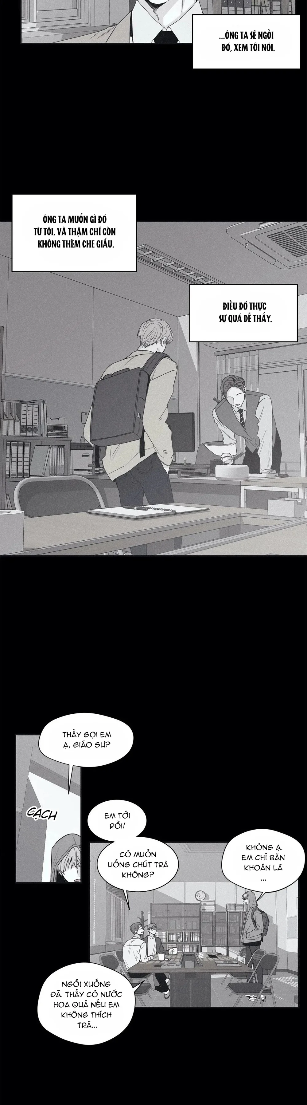 Chiếu tướng - Chap 30