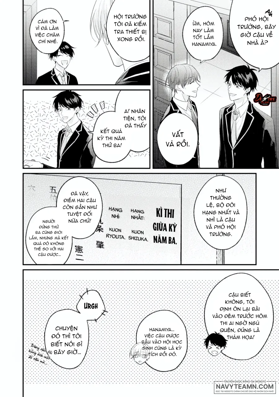 Chính Em Là Sự Tĩnh Lặng Ngọt Ngào Khiến Anh Phát Cuồng - Chap 1