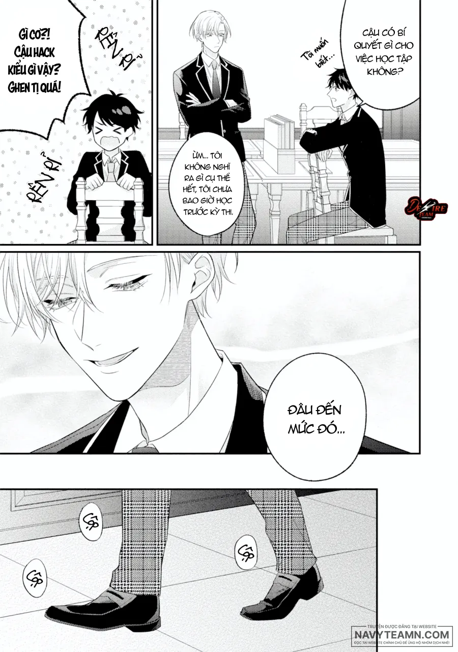 Chính Em Là Sự Tĩnh Lặng Ngọt Ngào Khiến Anh Phát Cuồng - Chap 1