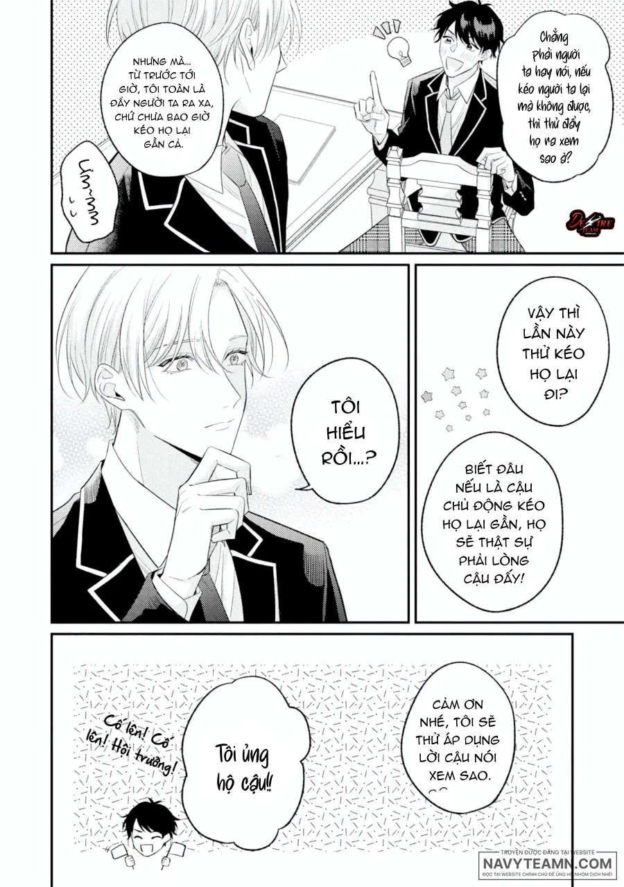 Chính Em Là Sự Tĩnh Lặng Ngọt Ngào Khiến Anh Phát Cuồng - Chap 1