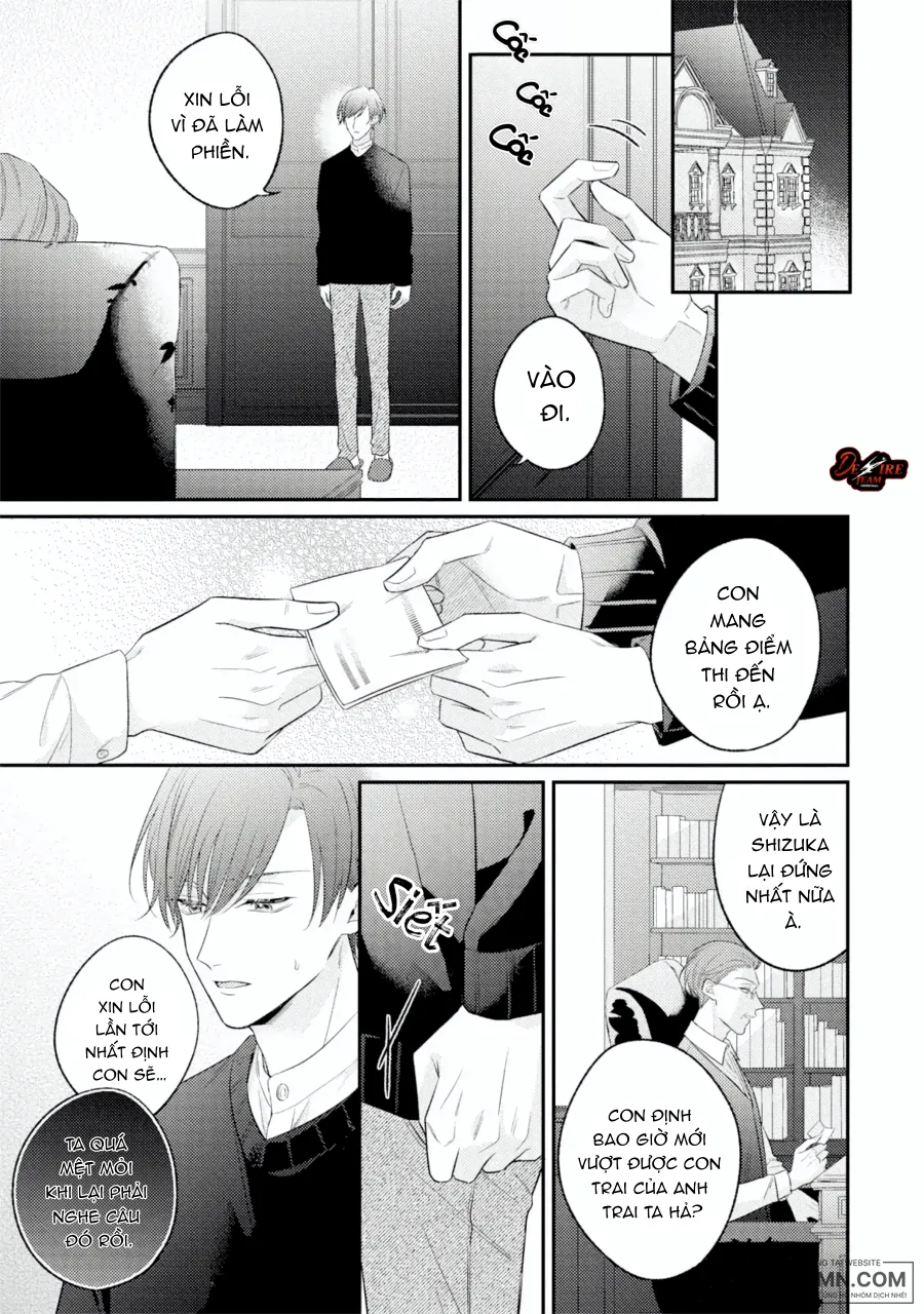 Chính Em Là Sự Tĩnh Lặng Ngọt Ngào Khiến Anh Phát Cuồng - Chap 1