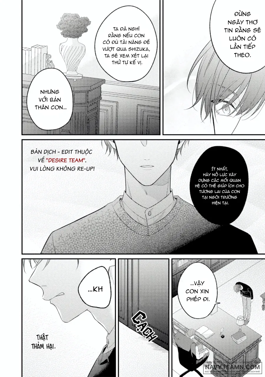 Chính Em Là Sự Tĩnh Lặng Ngọt Ngào Khiến Anh Phát Cuồng - Chap 1