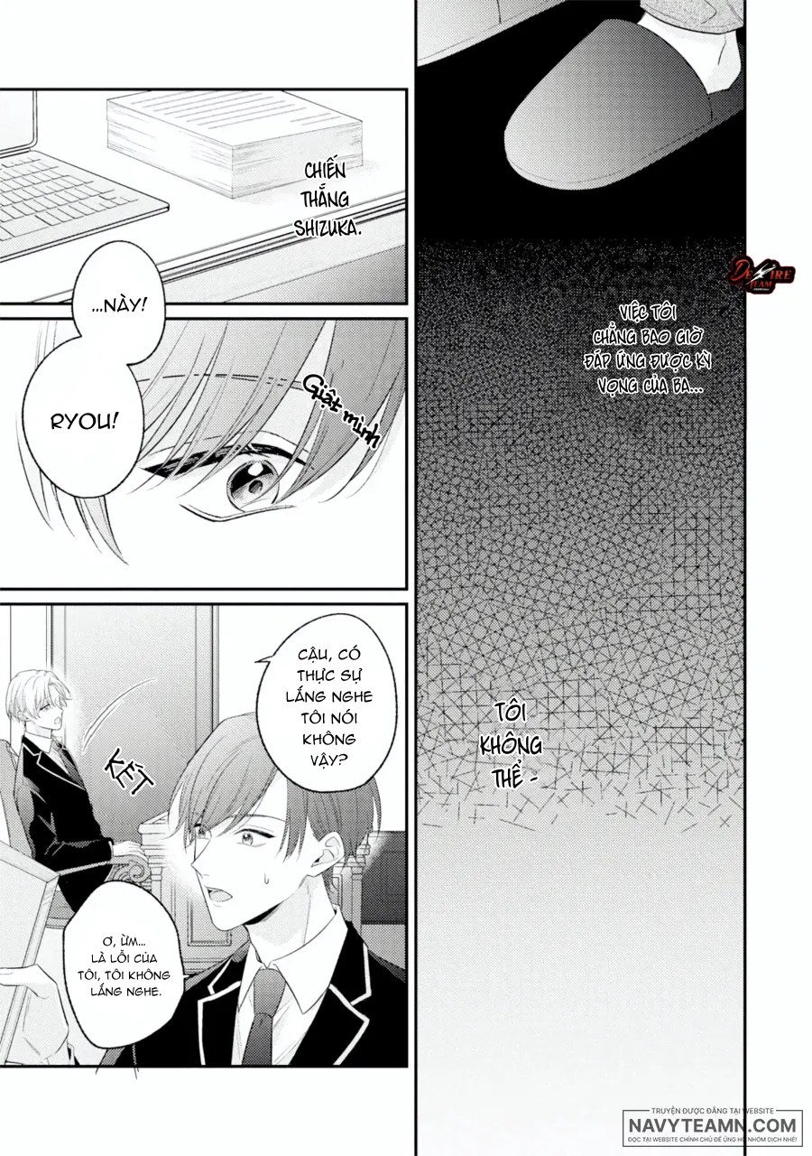 Chính Em Là Sự Tĩnh Lặng Ngọt Ngào Khiến Anh Phát Cuồng - Chap 1