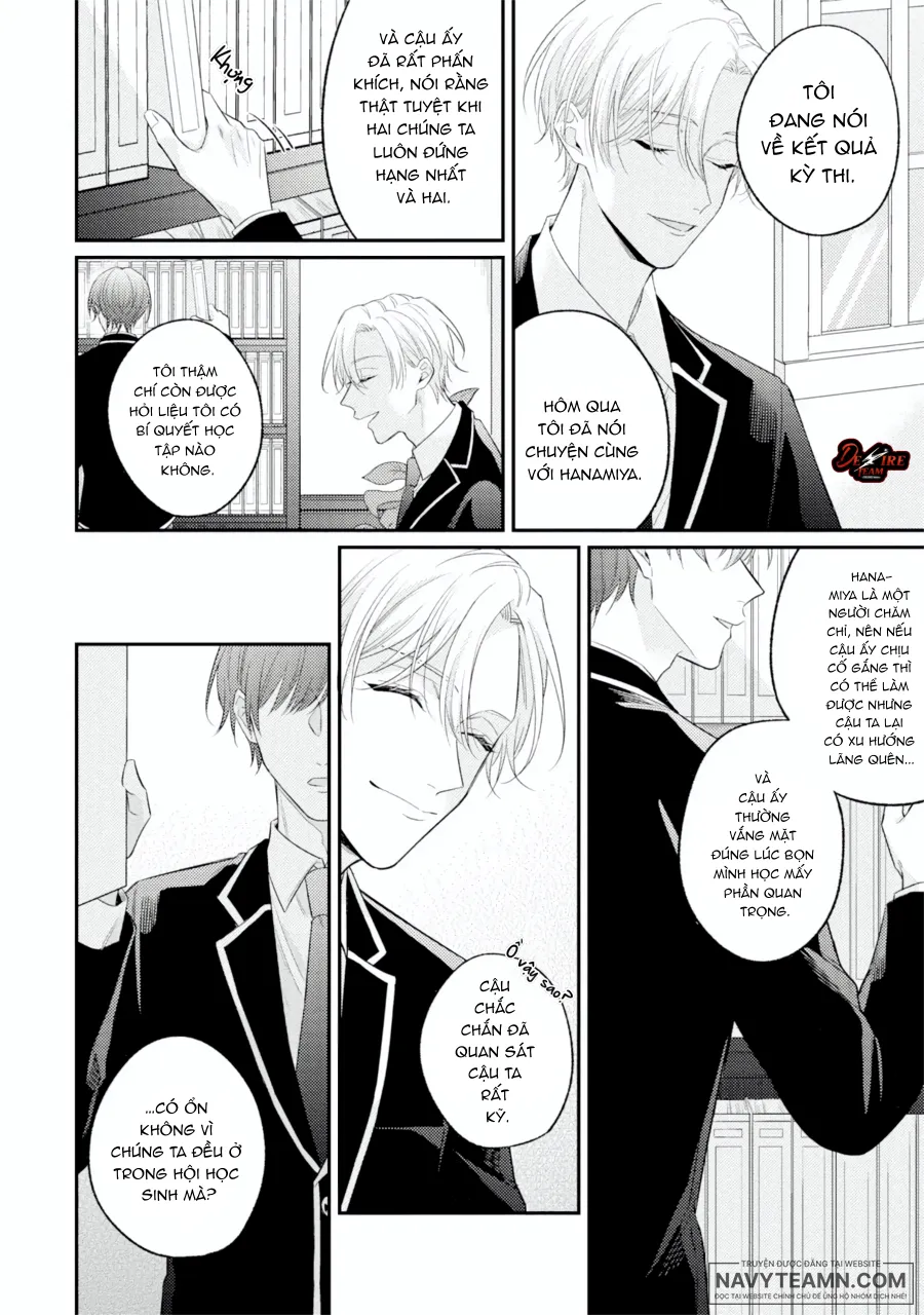 Chính Em Là Sự Tĩnh Lặng Ngọt Ngào Khiến Anh Phát Cuồng - Chap 1