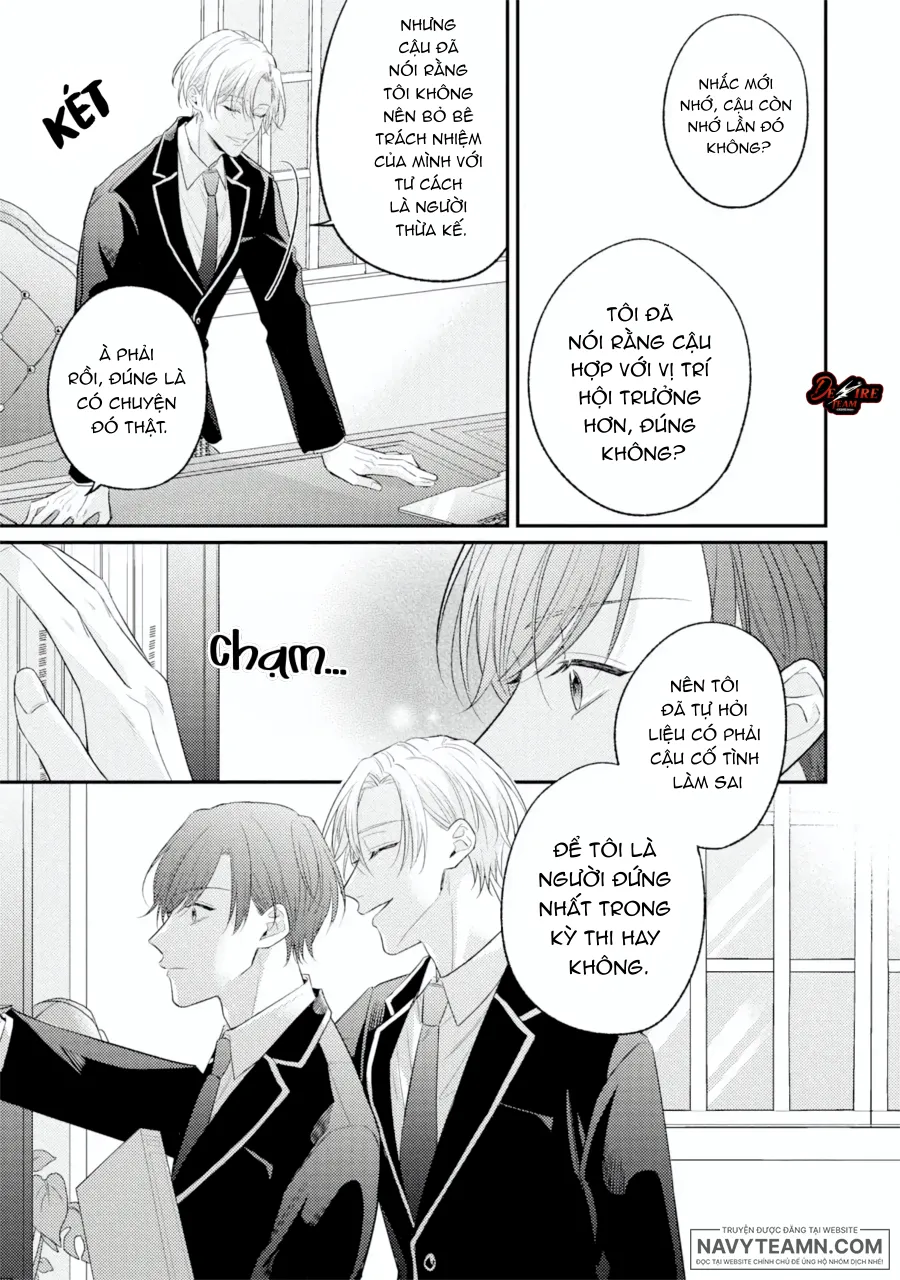 Chính Em Là Sự Tĩnh Lặng Ngọt Ngào Khiến Anh Phát Cuồng - Chap 1