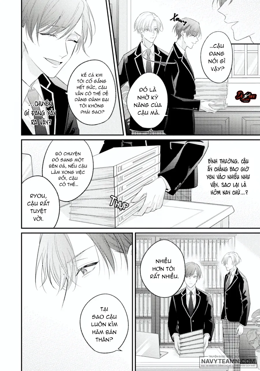 Chính Em Là Sự Tĩnh Lặng Ngọt Ngào Khiến Anh Phát Cuồng - Chap 1