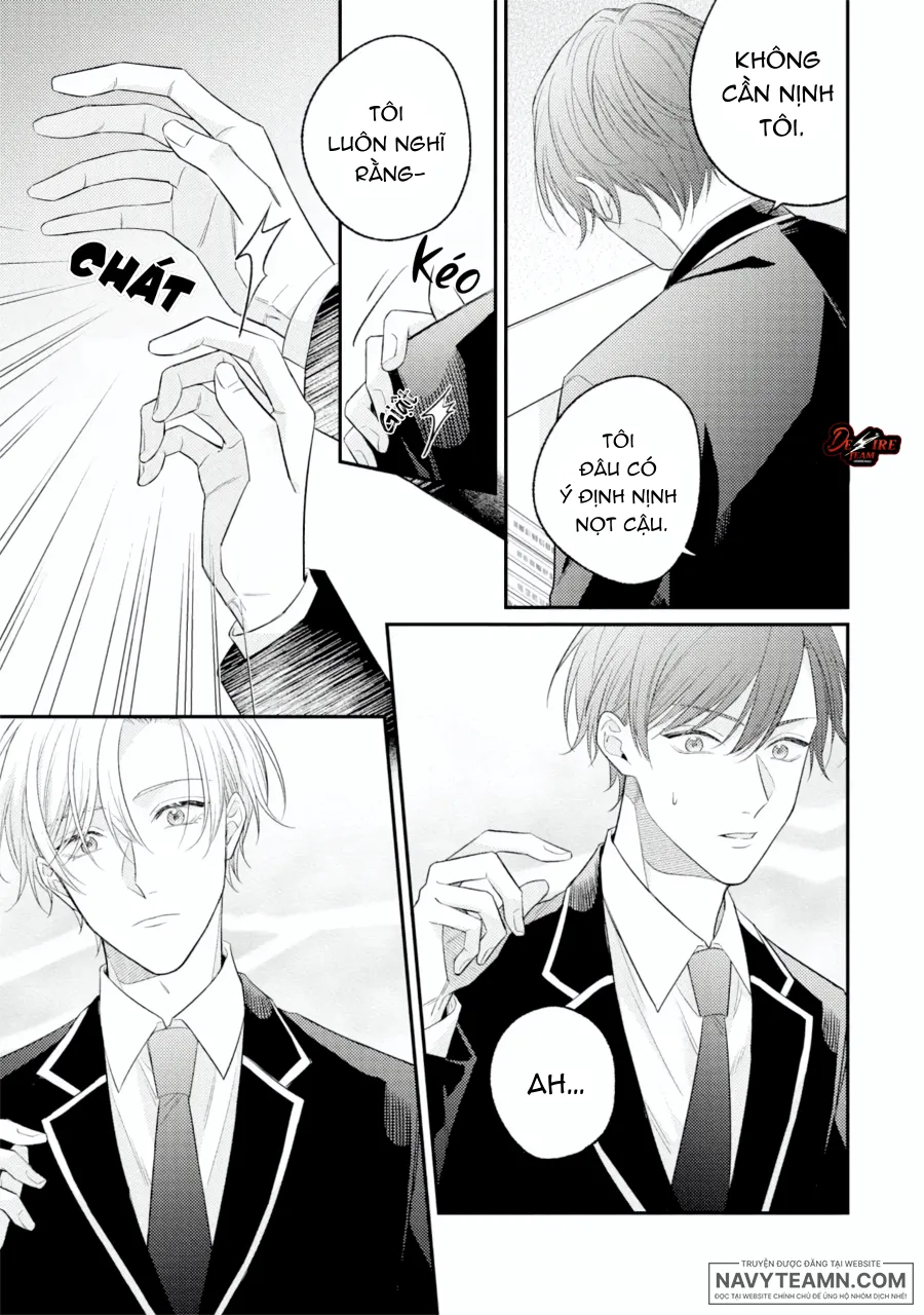 Chính Em Là Sự Tĩnh Lặng Ngọt Ngào Khiến Anh Phát Cuồng - Chap 1