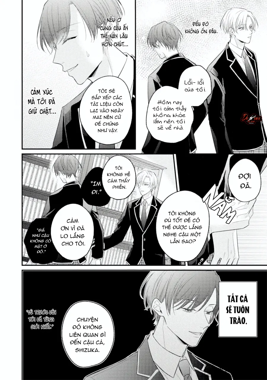 Chính Em Là Sự Tĩnh Lặng Ngọt Ngào Khiến Anh Phát Cuồng - Chap 1