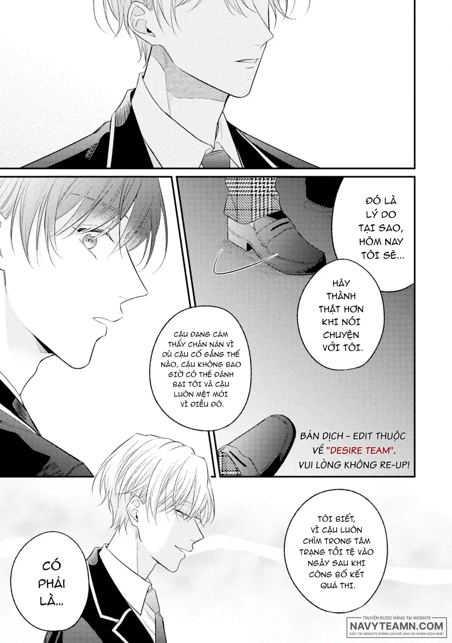 Chính Em Là Sự Tĩnh Lặng Ngọt Ngào Khiến Anh Phát Cuồng - Chap 1