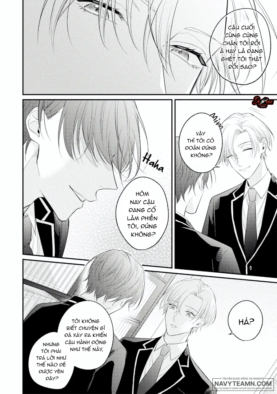 Chính Em Là Sự Tĩnh Lặng Ngọt Ngào Khiến Anh Phát Cuồng - Chap 1