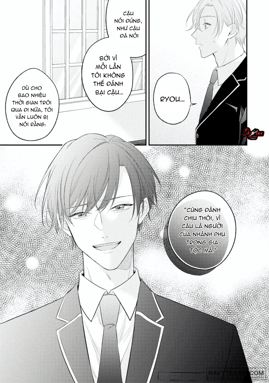 Chính Em Là Sự Tĩnh Lặng Ngọt Ngào Khiến Anh Phát Cuồng - Chap 1