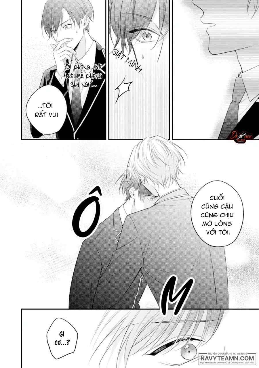 Chính Em Là Sự Tĩnh Lặng Ngọt Ngào Khiến Anh Phát Cuồng - Chap 1