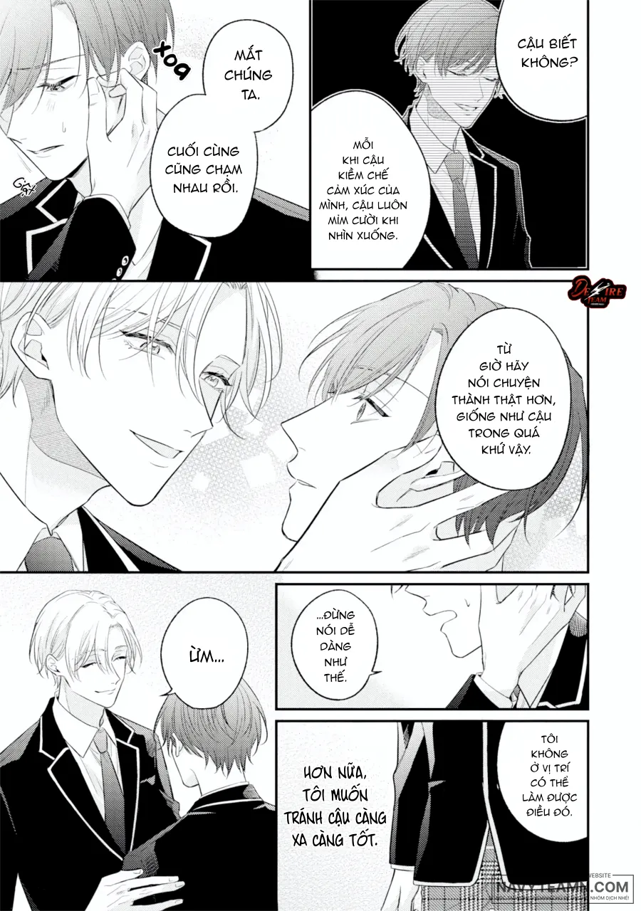 Chính Em Là Sự Tĩnh Lặng Ngọt Ngào Khiến Anh Phát Cuồng - Chap 1