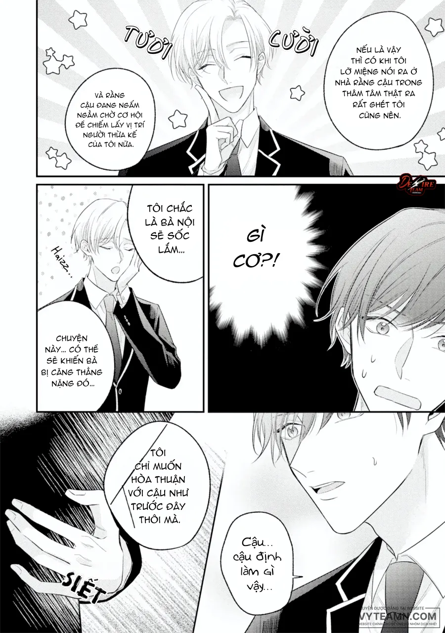 Chính Em Là Sự Tĩnh Lặng Ngọt Ngào Khiến Anh Phát Cuồng - Chap 1