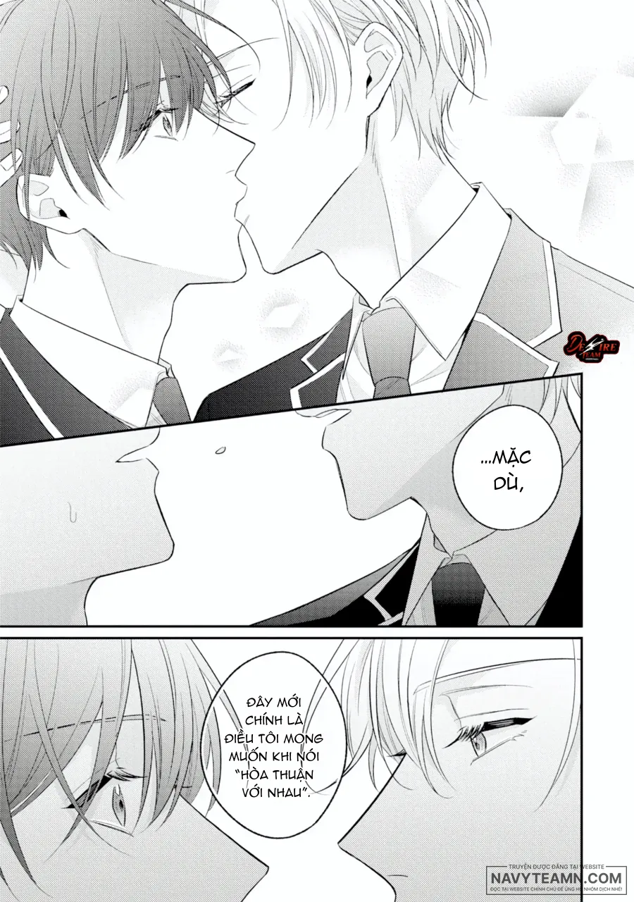 Chính Em Là Sự Tĩnh Lặng Ngọt Ngào Khiến Anh Phát Cuồng - Chap 1