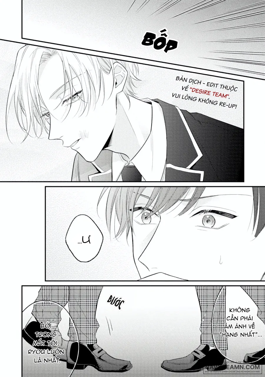 Chính Em Là Sự Tĩnh Lặng Ngọt Ngào Khiến Anh Phát Cuồng - Chap 1