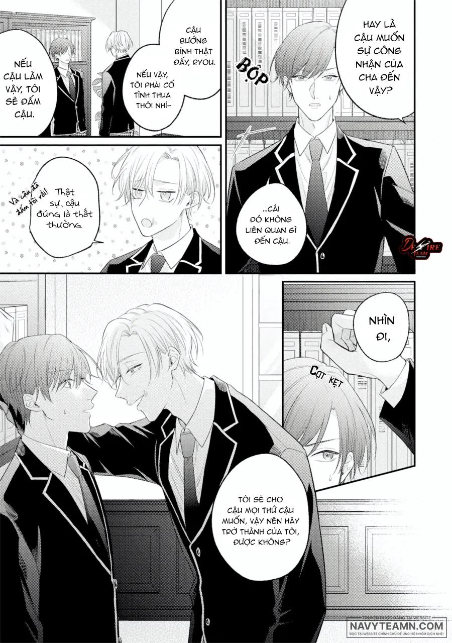 Chính Em Là Sự Tĩnh Lặng Ngọt Ngào Khiến Anh Phát Cuồng - Chap 1