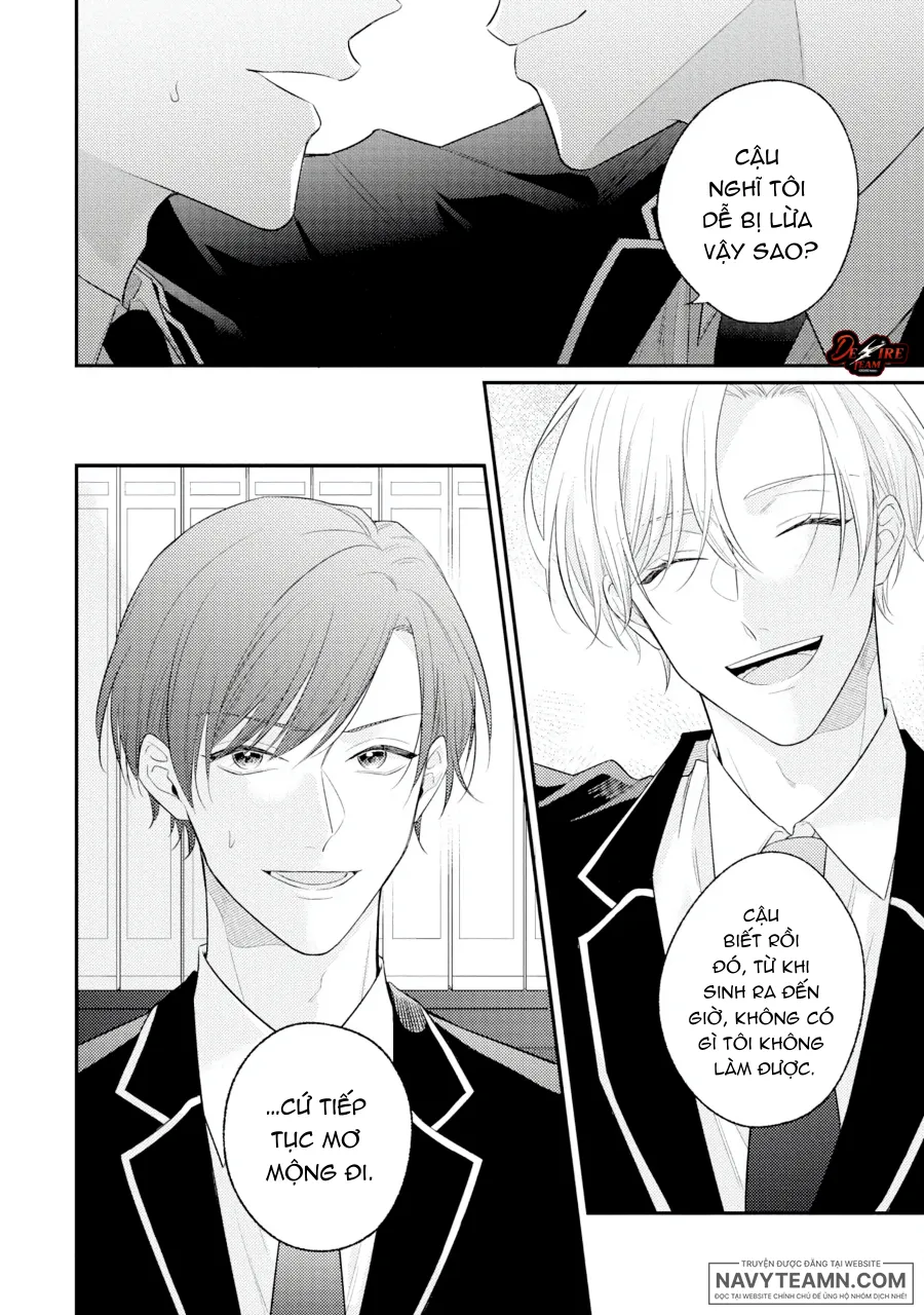 Chính Em Là Sự Tĩnh Lặng Ngọt Ngào Khiến Anh Phát Cuồng - Chap 1