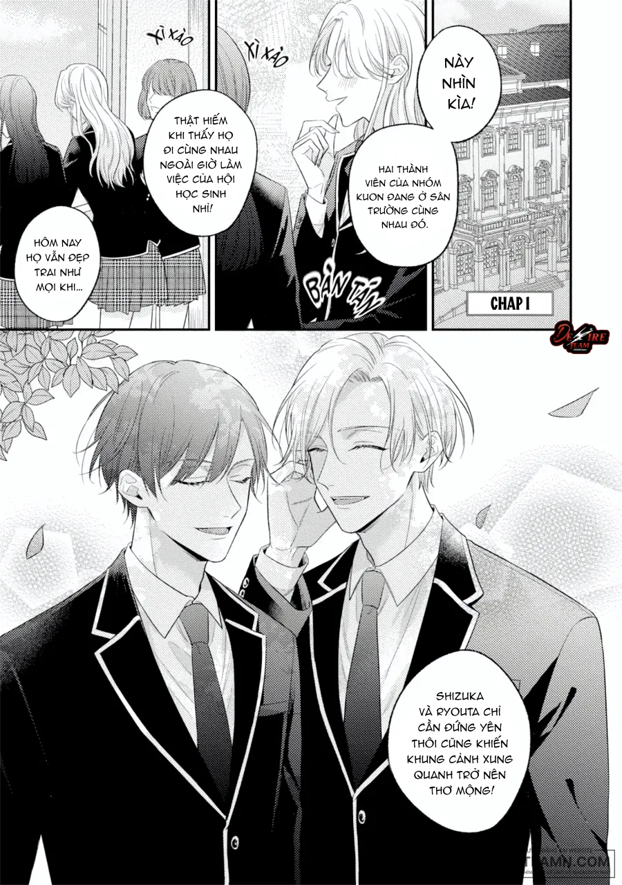 Chính Em Là Sự Tĩnh Lặng Ngọt Ngào Khiến Anh Phát Cuồng - Chap 1