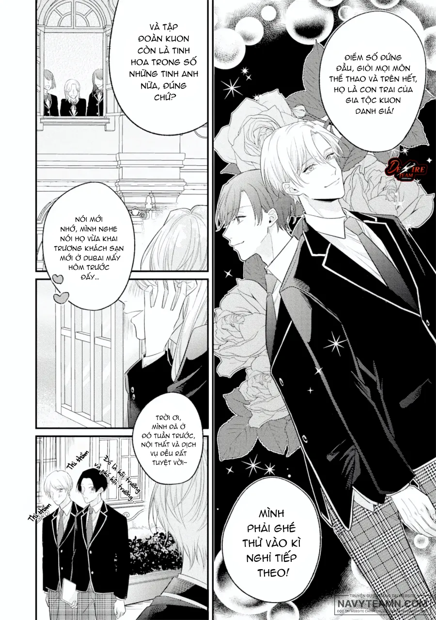 Chính Em Là Sự Tĩnh Lặng Ngọt Ngào Khiến Anh Phát Cuồng - Chap 1