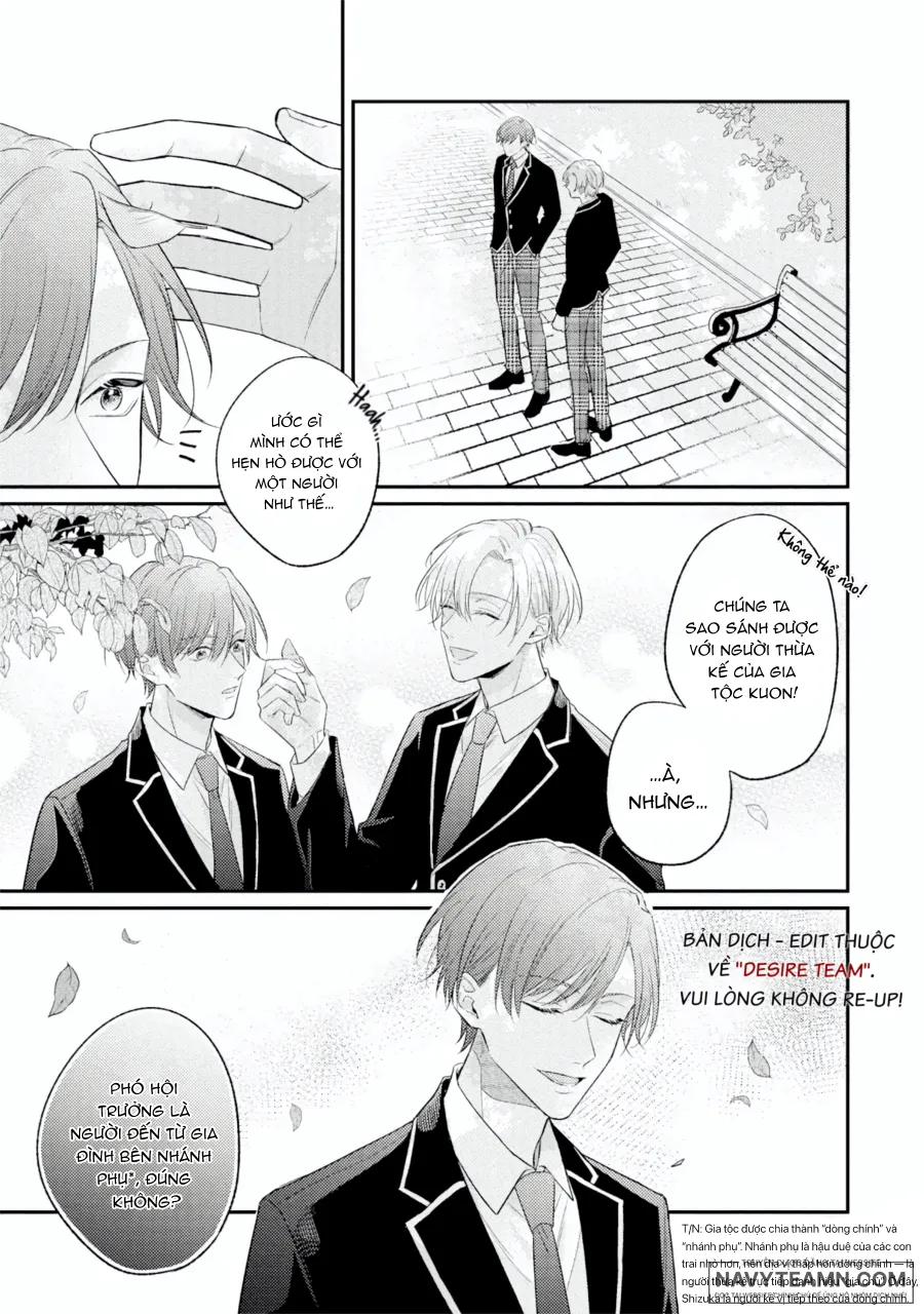 Chính Em Là Sự Tĩnh Lặng Ngọt Ngào Khiến Anh Phát Cuồng - Chap 1