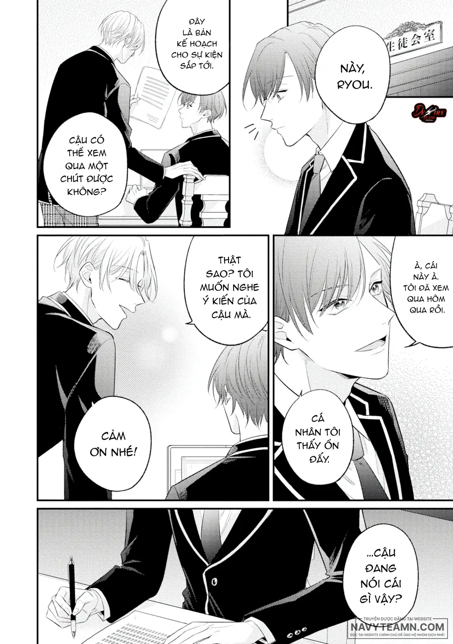 Chính Em Là Sự Tĩnh Lặng Ngọt Ngào Khiến Anh Phát Cuồng - Chap 1