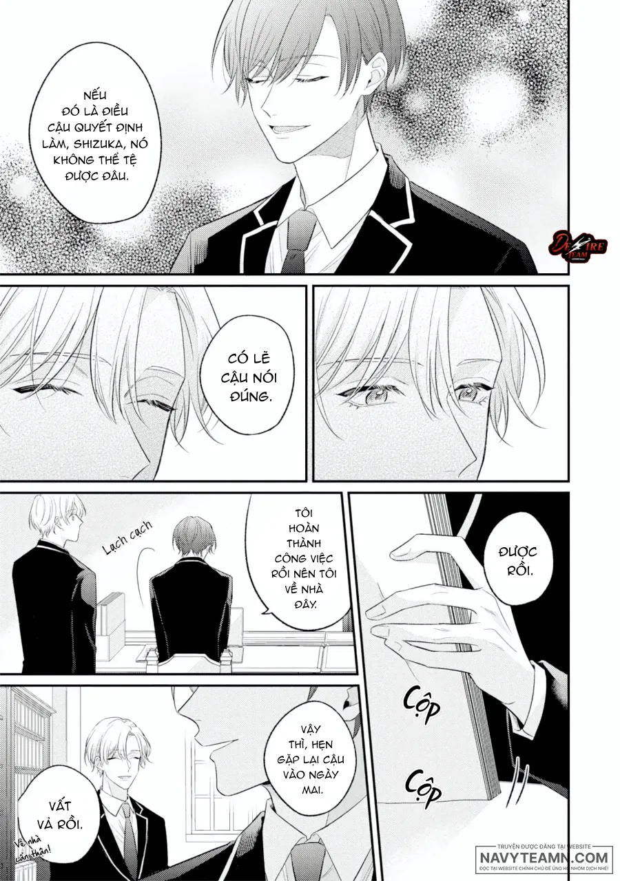 Chính Em Là Sự Tĩnh Lặng Ngọt Ngào Khiến Anh Phát Cuồng - Chap 1