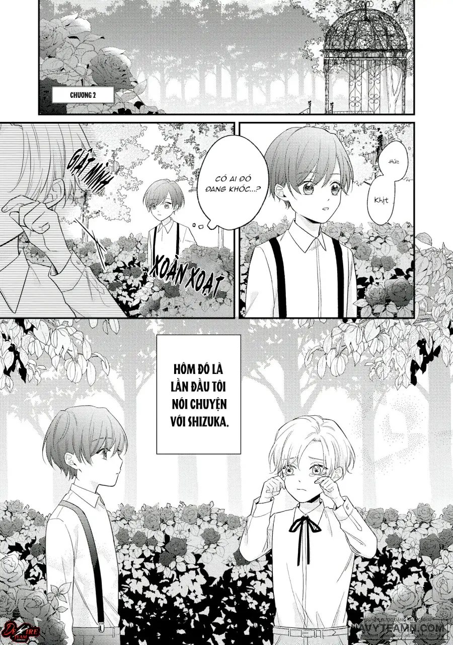 Chính Em Là Sự Tĩnh Lặng Ngọt Ngào Khiến Anh Phát Cuồng - Chap 2