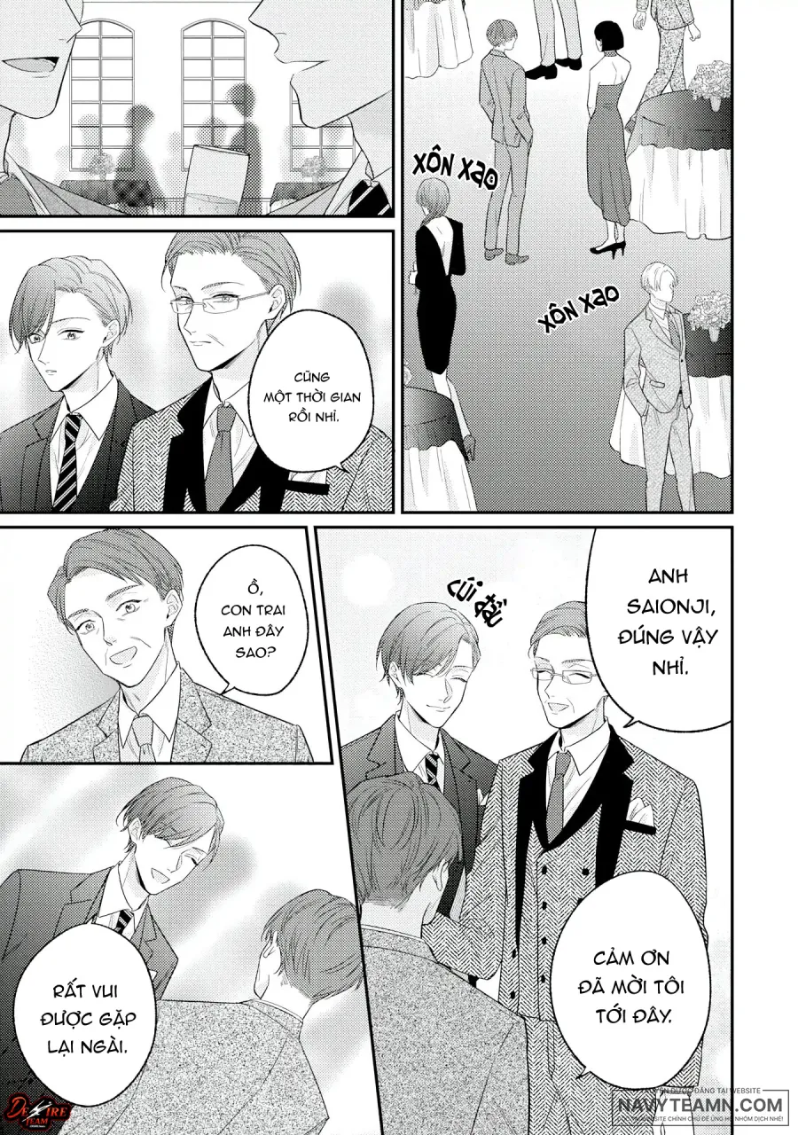 Chính Em Là Sự Tĩnh Lặng Ngọt Ngào Khiến Anh Phát Cuồng - Chap 2