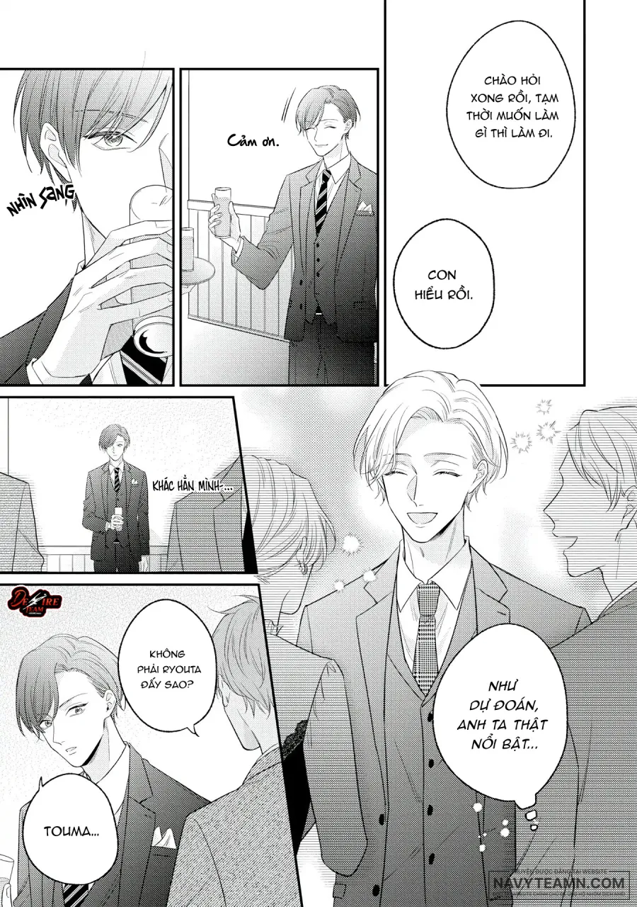 Chính Em Là Sự Tĩnh Lặng Ngọt Ngào Khiến Anh Phát Cuồng - Chap 2