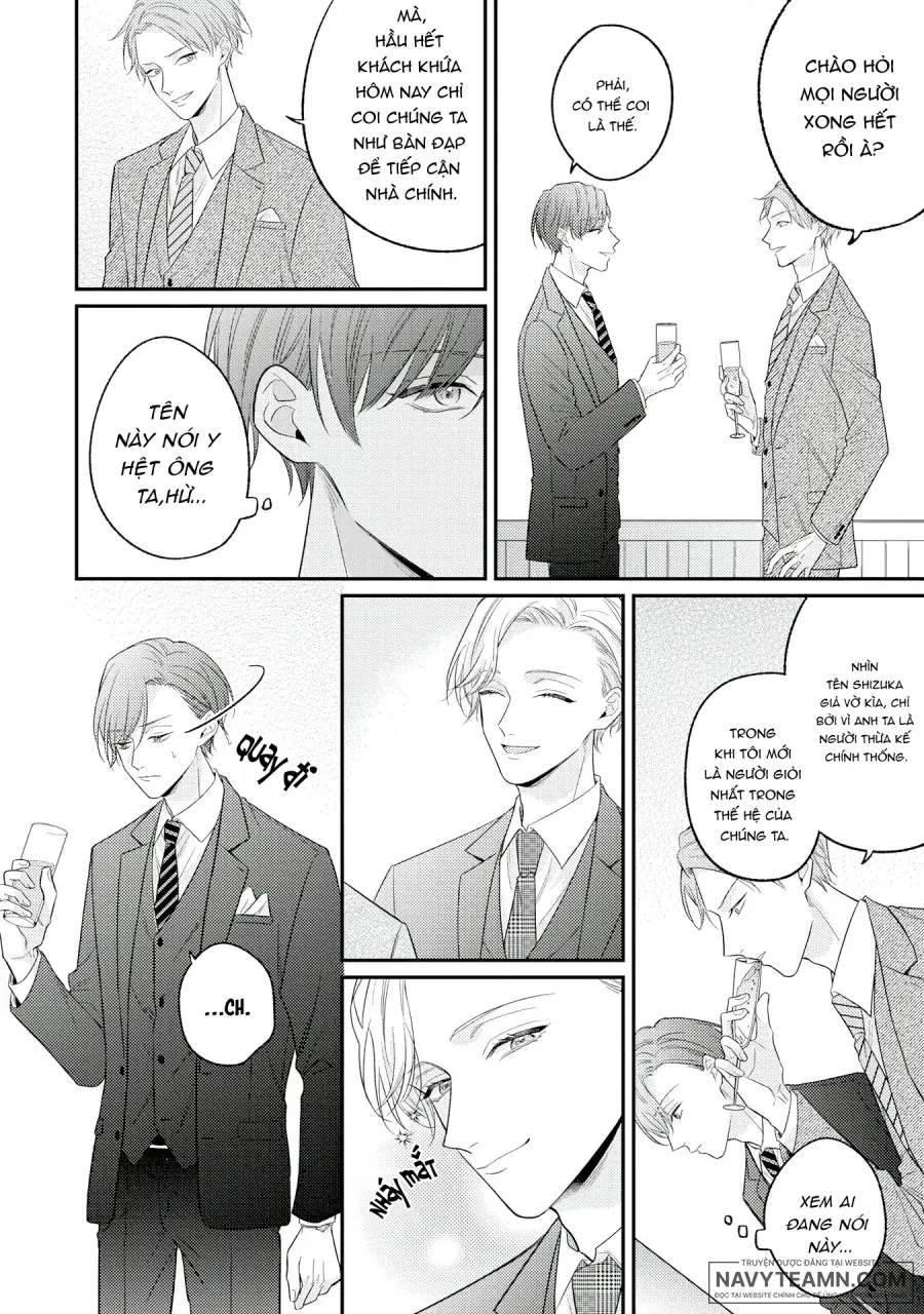 Chính Em Là Sự Tĩnh Lặng Ngọt Ngào Khiến Anh Phát Cuồng - Chap 2