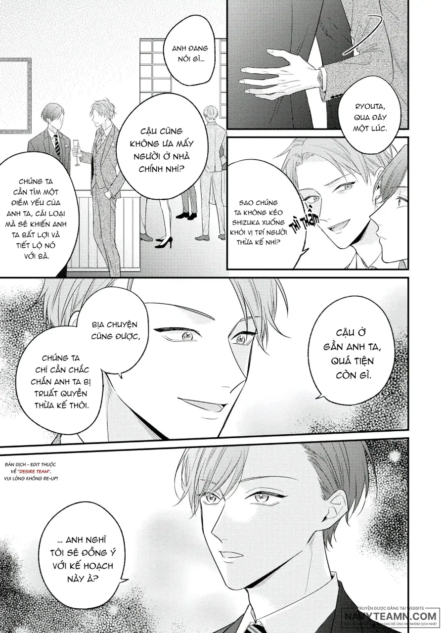 Chính Em Là Sự Tĩnh Lặng Ngọt Ngào Khiến Anh Phát Cuồng - Chap 2