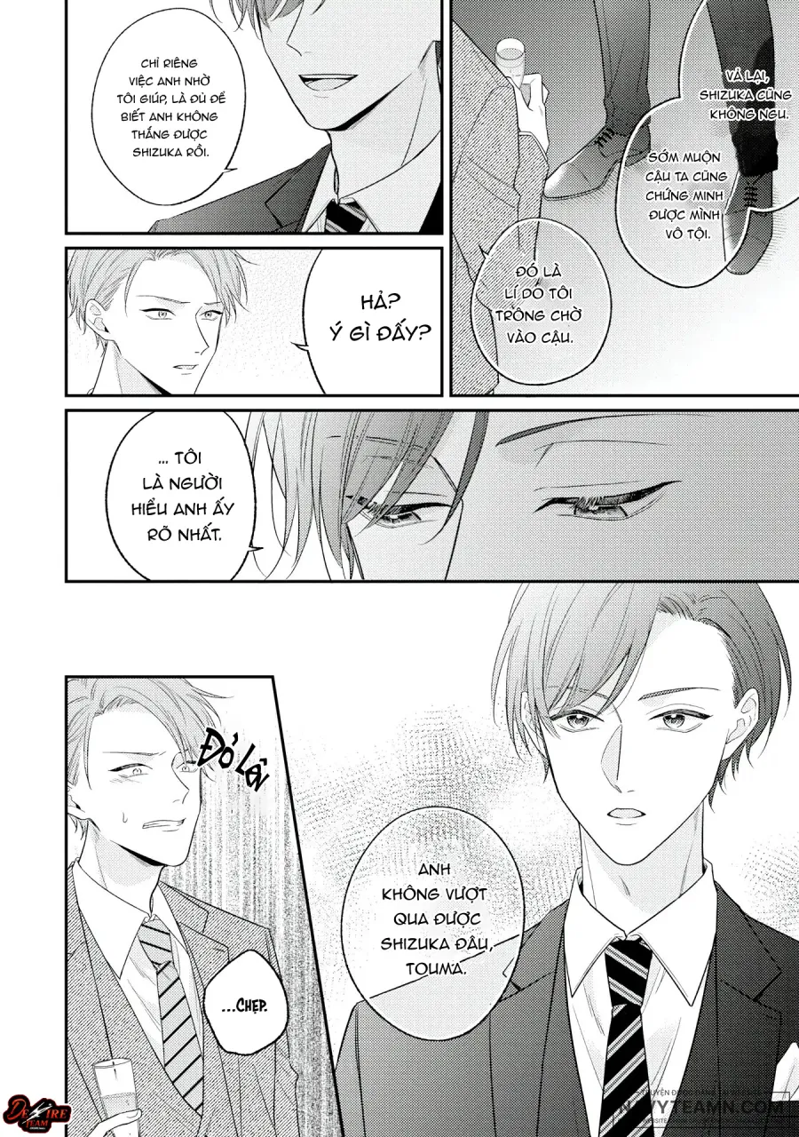 Chính Em Là Sự Tĩnh Lặng Ngọt Ngào Khiến Anh Phát Cuồng - Chap 2