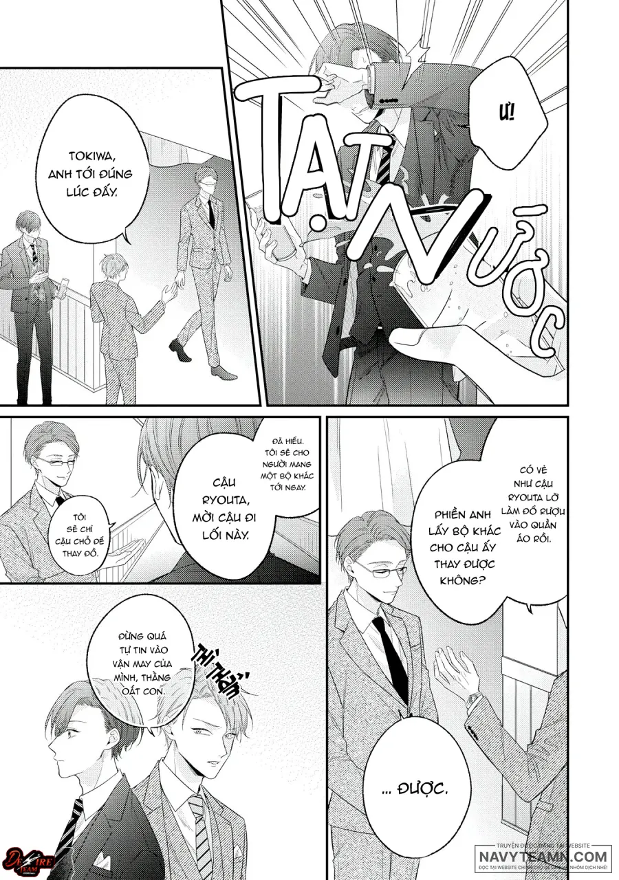 Chính Em Là Sự Tĩnh Lặng Ngọt Ngào Khiến Anh Phát Cuồng - Chap 2