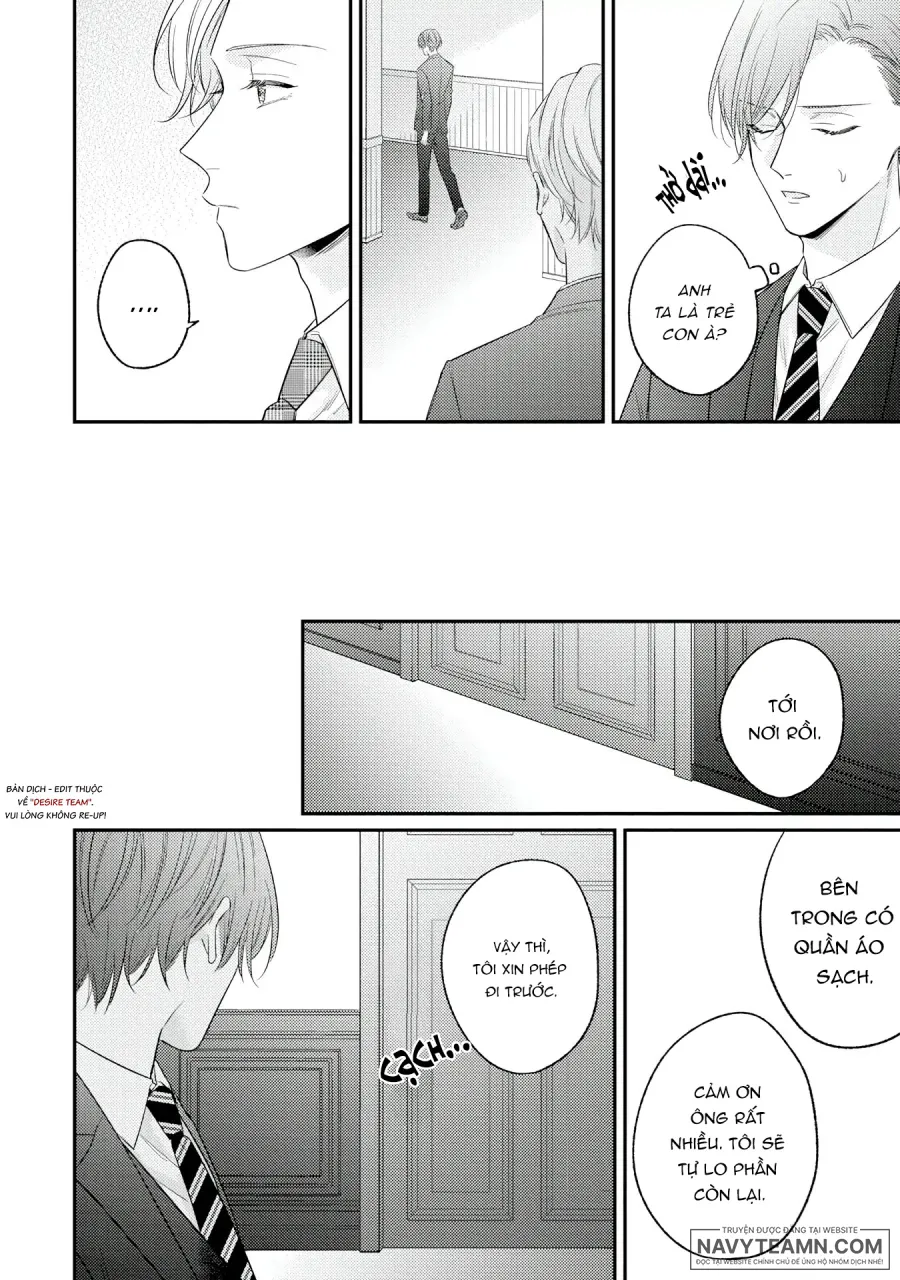 Chính Em Là Sự Tĩnh Lặng Ngọt Ngào Khiến Anh Phát Cuồng - Chap 2