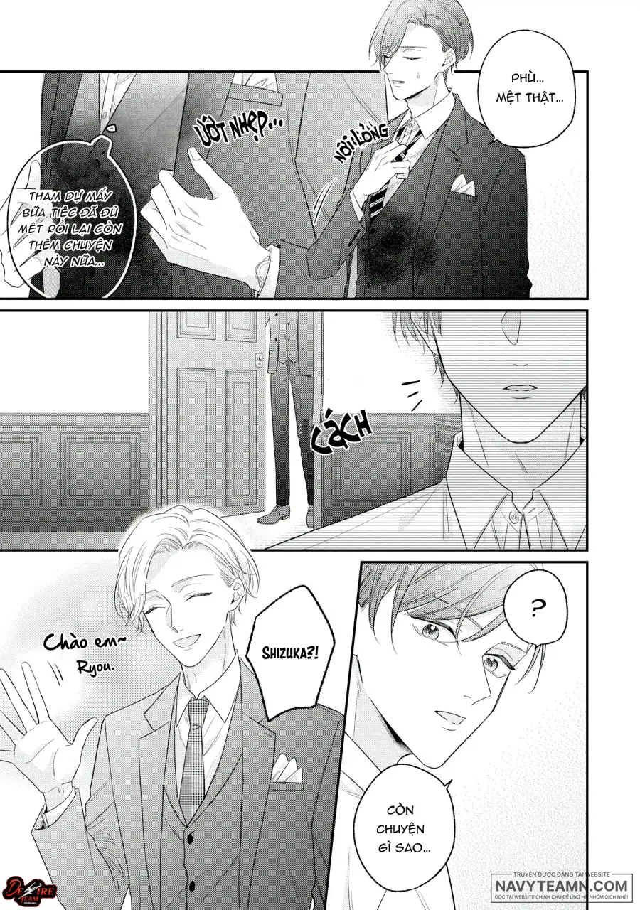 Chính Em Là Sự Tĩnh Lặng Ngọt Ngào Khiến Anh Phát Cuồng - Chap 2