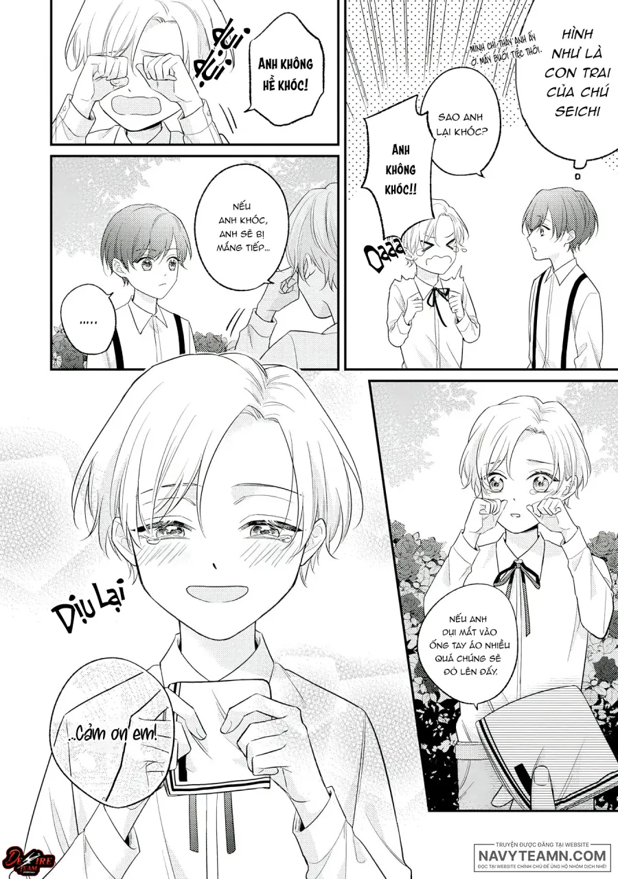 Chính Em Là Sự Tĩnh Lặng Ngọt Ngào Khiến Anh Phát Cuồng - Chap 2