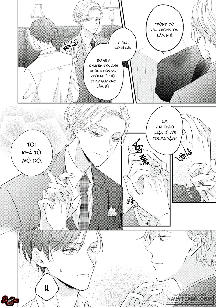 Chính Em Là Sự Tĩnh Lặng Ngọt Ngào Khiến Anh Phát Cuồng - Chap 2