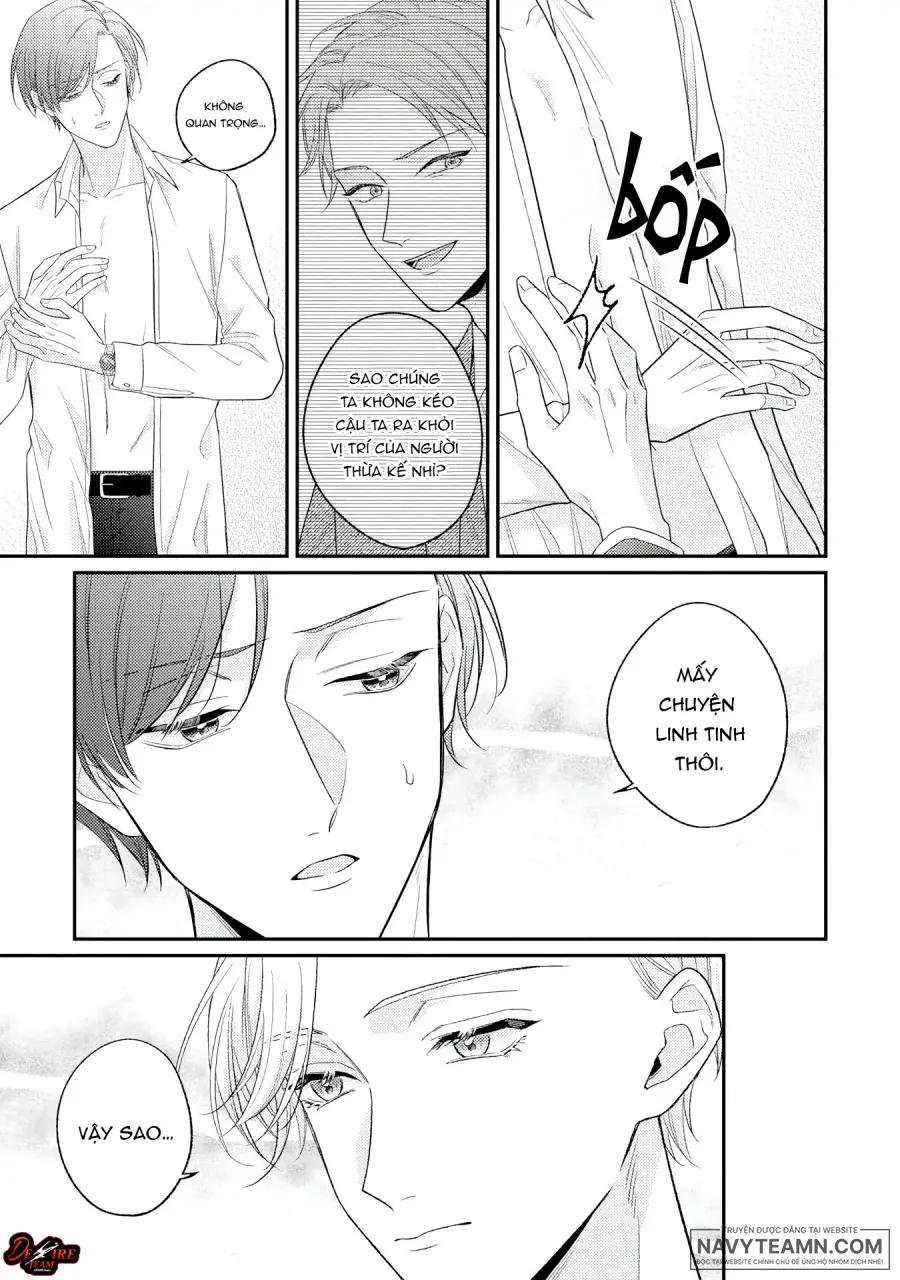 Chính Em Là Sự Tĩnh Lặng Ngọt Ngào Khiến Anh Phát Cuồng - Chap 2