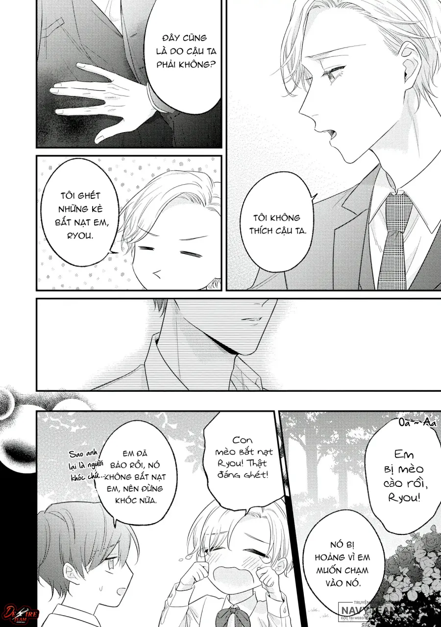 Chính Em Là Sự Tĩnh Lặng Ngọt Ngào Khiến Anh Phát Cuồng - Chap 2