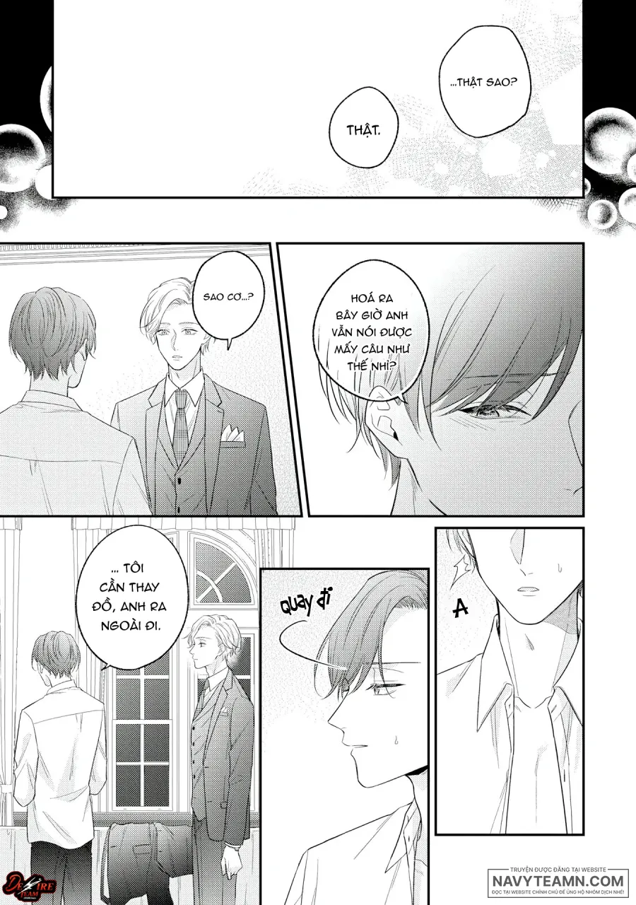 Chính Em Là Sự Tĩnh Lặng Ngọt Ngào Khiến Anh Phát Cuồng - Chap 2