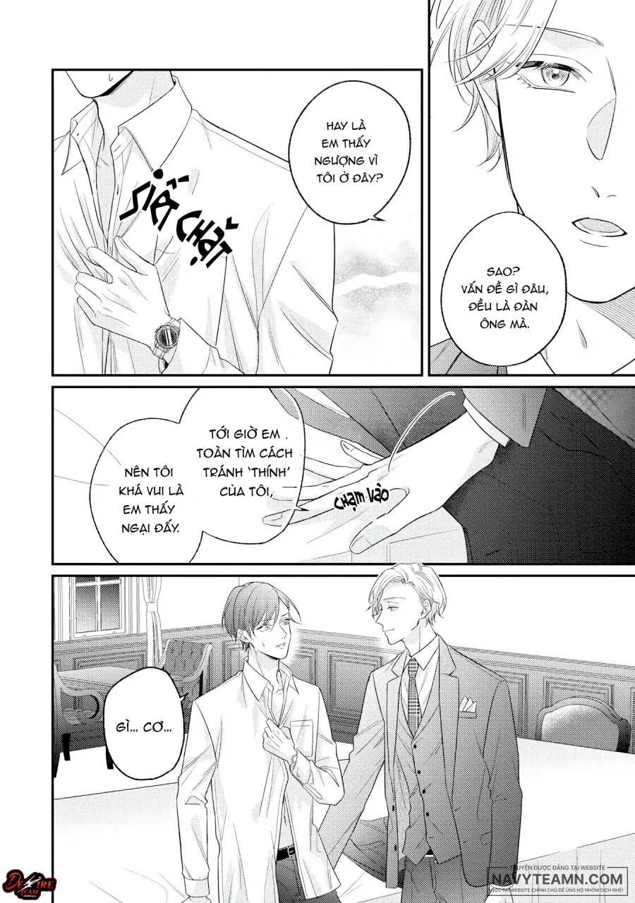 Chính Em Là Sự Tĩnh Lặng Ngọt Ngào Khiến Anh Phát Cuồng - Chap 2