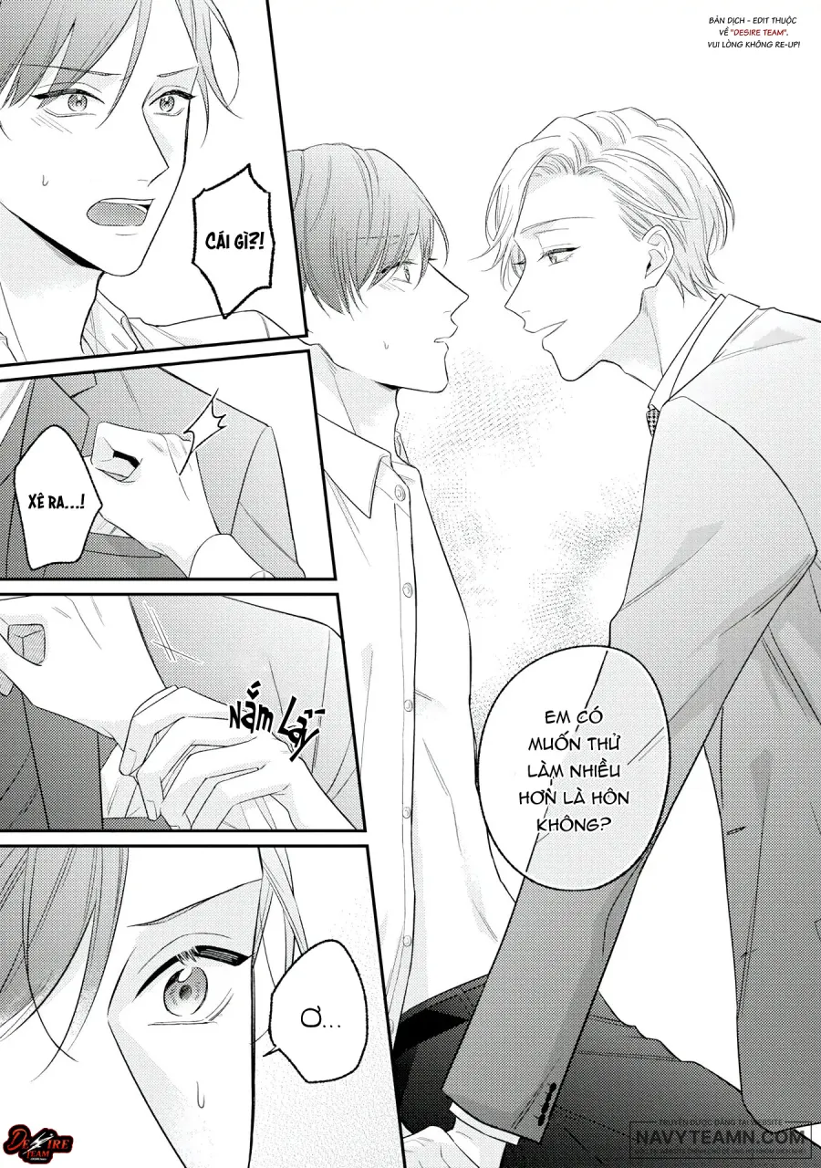 Chính Em Là Sự Tĩnh Lặng Ngọt Ngào Khiến Anh Phát Cuồng - Chap 2