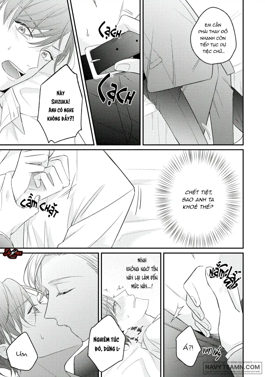 Chính Em Là Sự Tĩnh Lặng Ngọt Ngào Khiến Anh Phát Cuồng - Chap 2