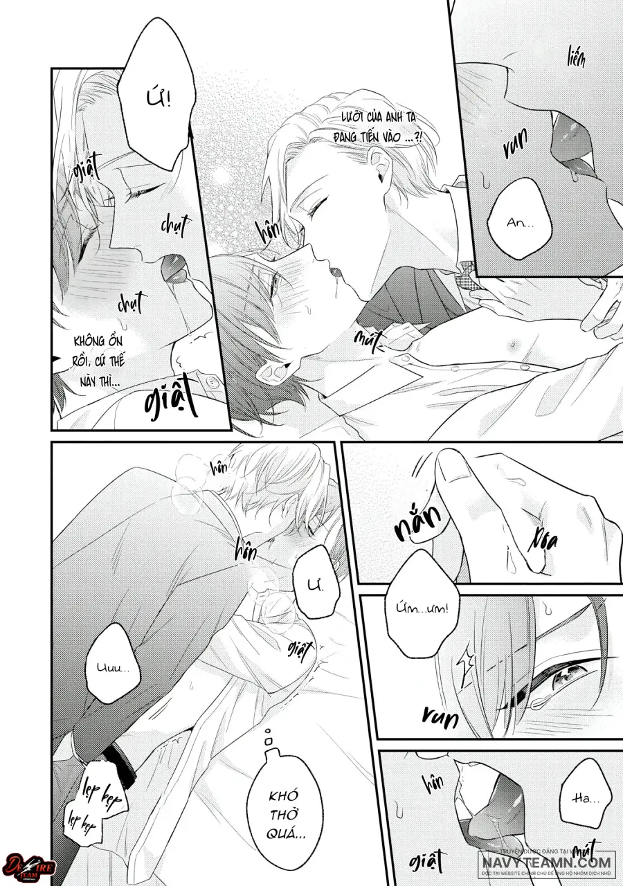 Chính Em Là Sự Tĩnh Lặng Ngọt Ngào Khiến Anh Phát Cuồng - Chap 2