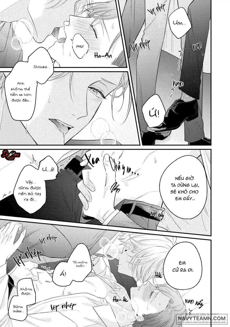 Chính Em Là Sự Tĩnh Lặng Ngọt Ngào Khiến Anh Phát Cuồng - Chap 2