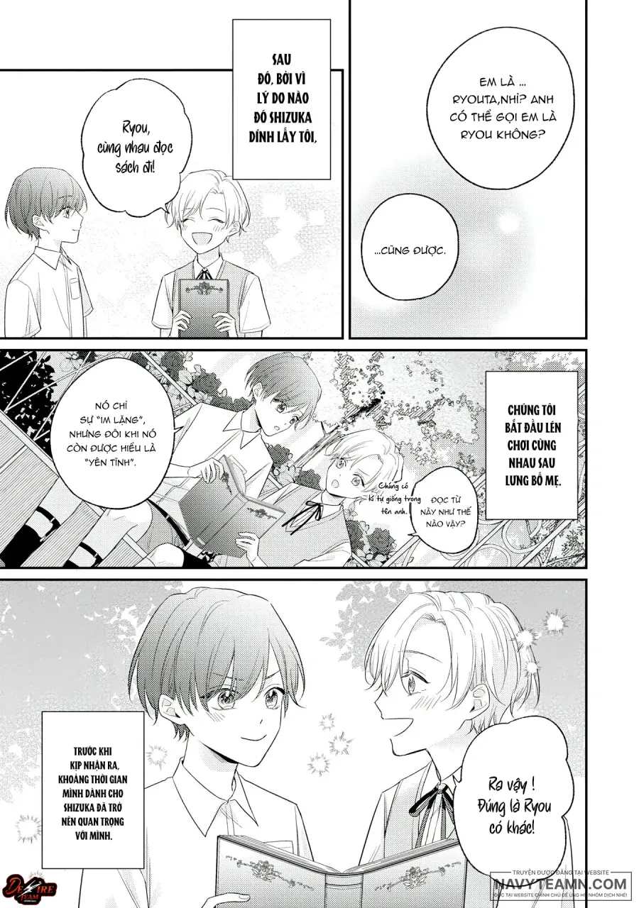 Chính Em Là Sự Tĩnh Lặng Ngọt Ngào Khiến Anh Phát Cuồng - Chap 2