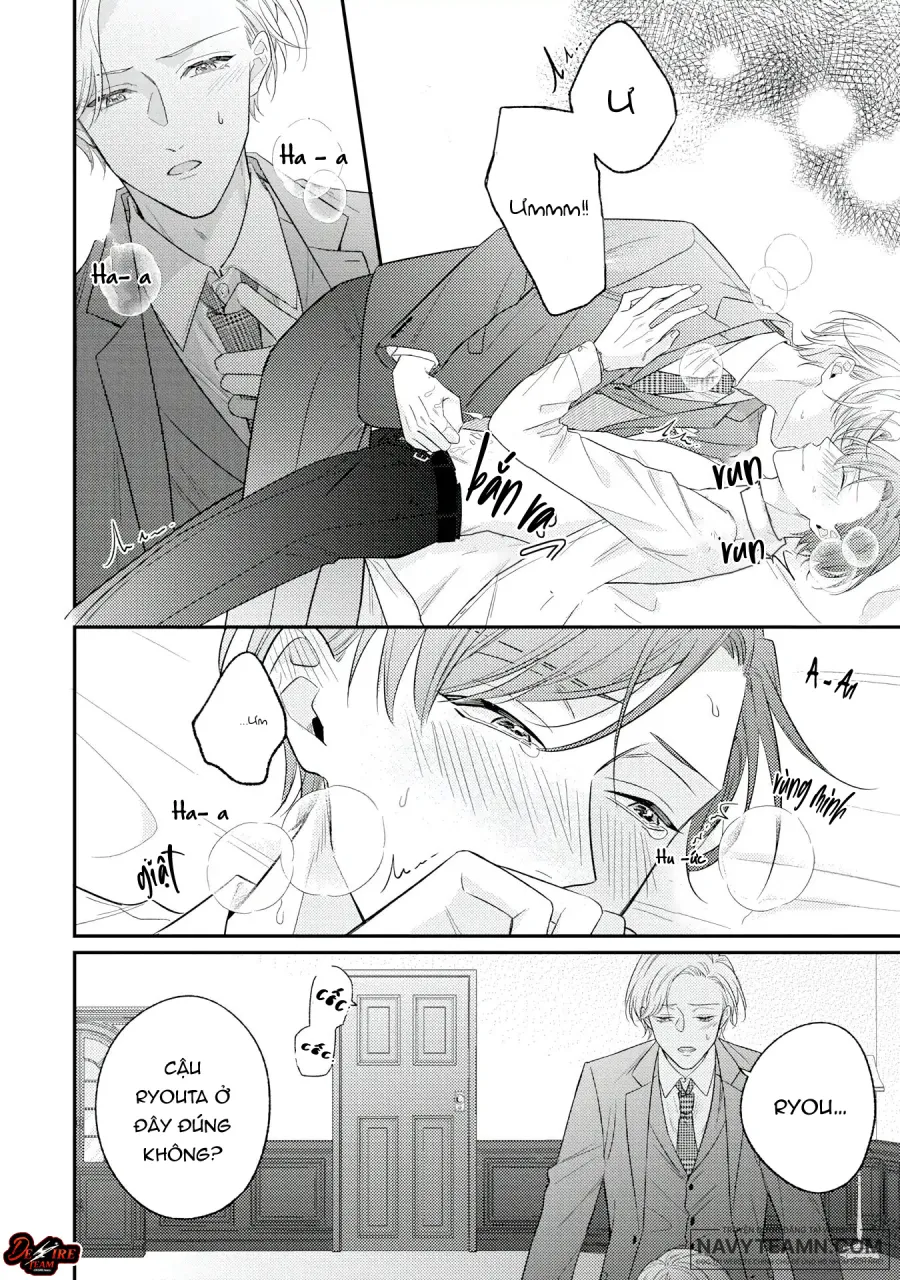 Chính Em Là Sự Tĩnh Lặng Ngọt Ngào Khiến Anh Phát Cuồng - Chap 2