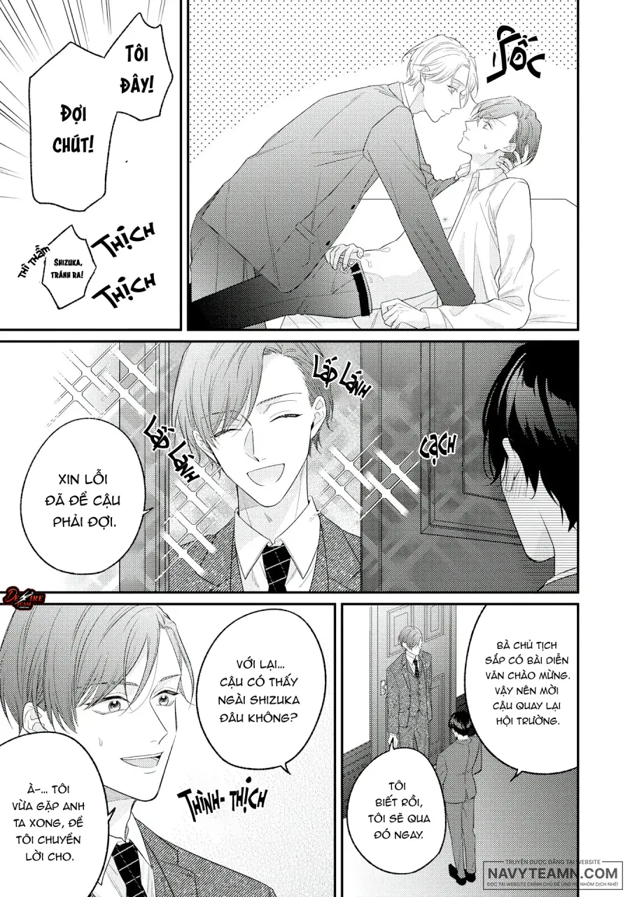 Chính Em Là Sự Tĩnh Lặng Ngọt Ngào Khiến Anh Phát Cuồng - Chap 2